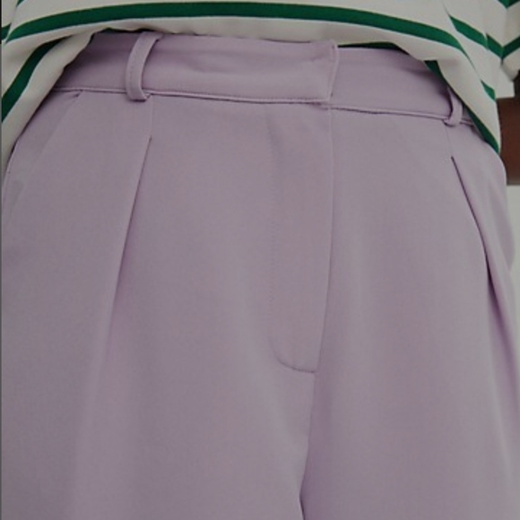 High waist wide leg trousers - Picture 2 of 8